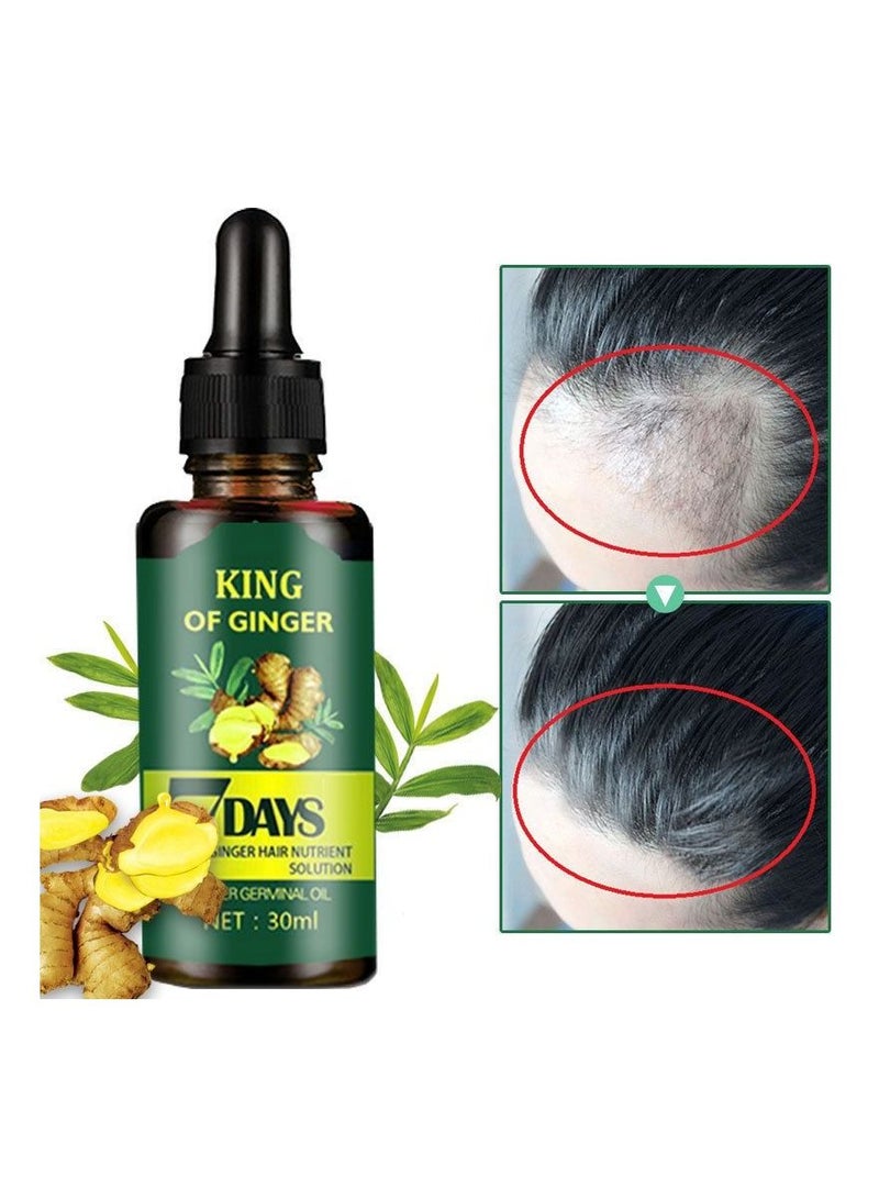 BP Effective Scalp Nutritious Hair Growth Essence Oil Green 30ml - Image 2