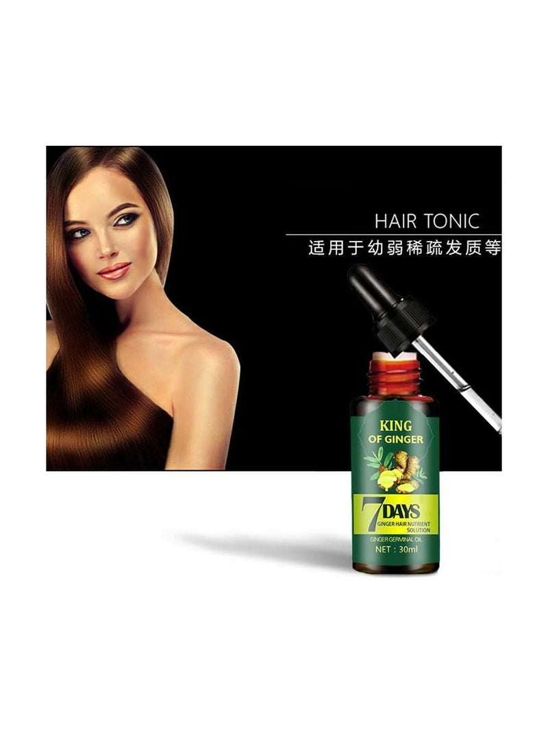 BP Effective Scalp Nutritious Hair Growth Essence Oil Green 30ml - Image 1