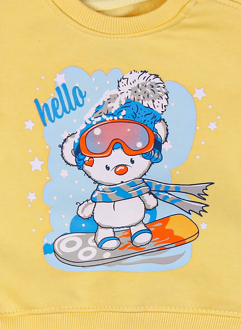 Zercon Winter Pajama Set for Newborn Babies 1241 - Image 2