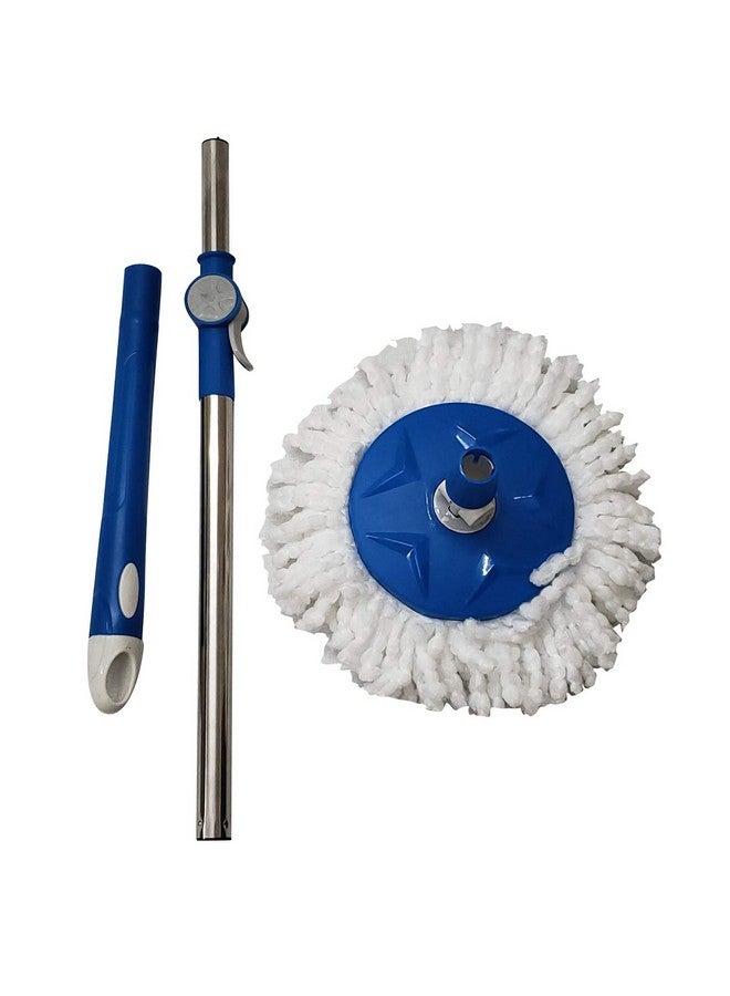 Freshome Extremely Absorbent Premium Microfibre Spin Mop Head Refill for Floor Cleaning (Pack of 2) - Image 5