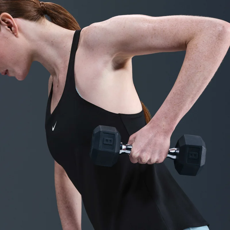 Nike Black Women's Pro Dri-FIT Training Tank Top for Women | Best Price UAE