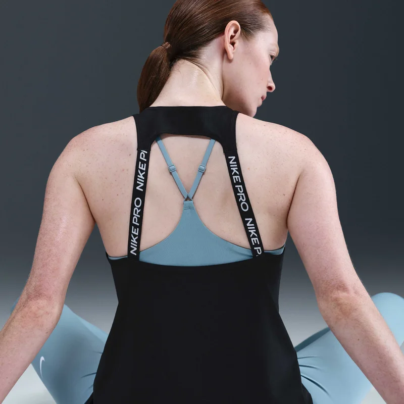 Nike Black Women's Pro Dri-FIT Training Tank Top for Women | Best Price UAE