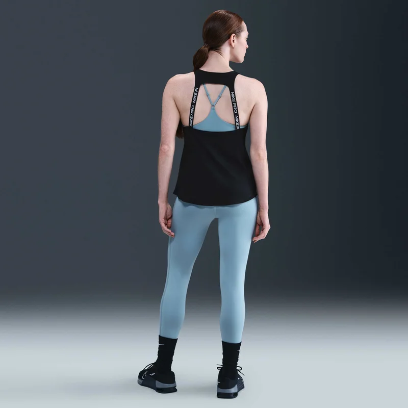 Nike Black Women's Pro Dri-FIT Training Tank Top for Women | Best Price UAE