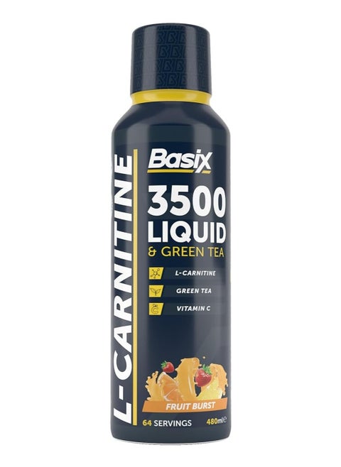 L-Carnitine Liquid - Fruit Punch - (480 ml)