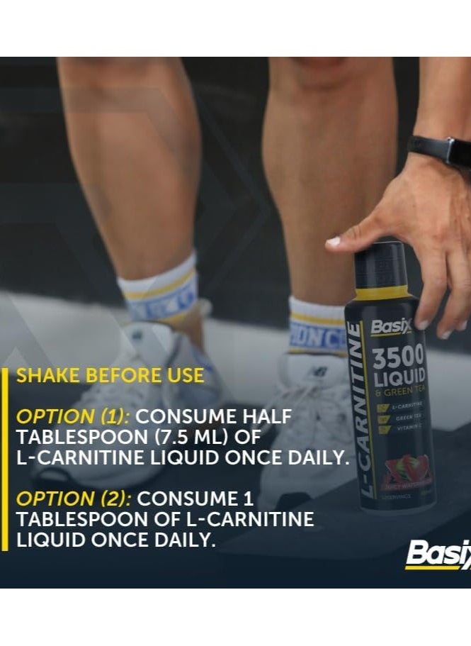 L-Carnitine Liquid - Fruit Punch - (480 ml)