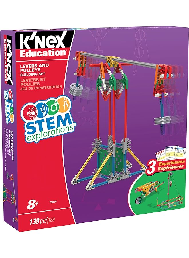 بيسيك فن 79319 مجموعة أدوات بناء الاستكشافات الجذعية التعليمية والبكرات - Image 1