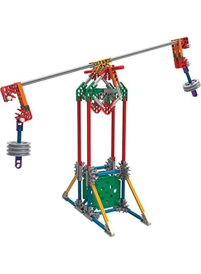 بيسيك فن 79319 مجموعة أدوات بناء الاستكشافات الجذعية التعليمية والبكرات - Image 4