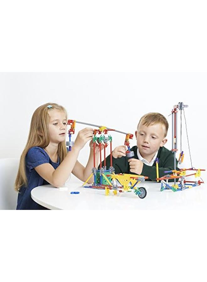 بيسيك فن 79319 مجموعة أدوات بناء الاستكشافات الجذعية التعليمية والبكرات - Image 3