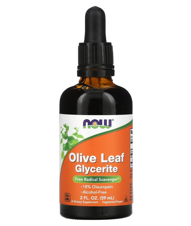 Olive Leaf Glycerite 2 fl oz (59 ml)