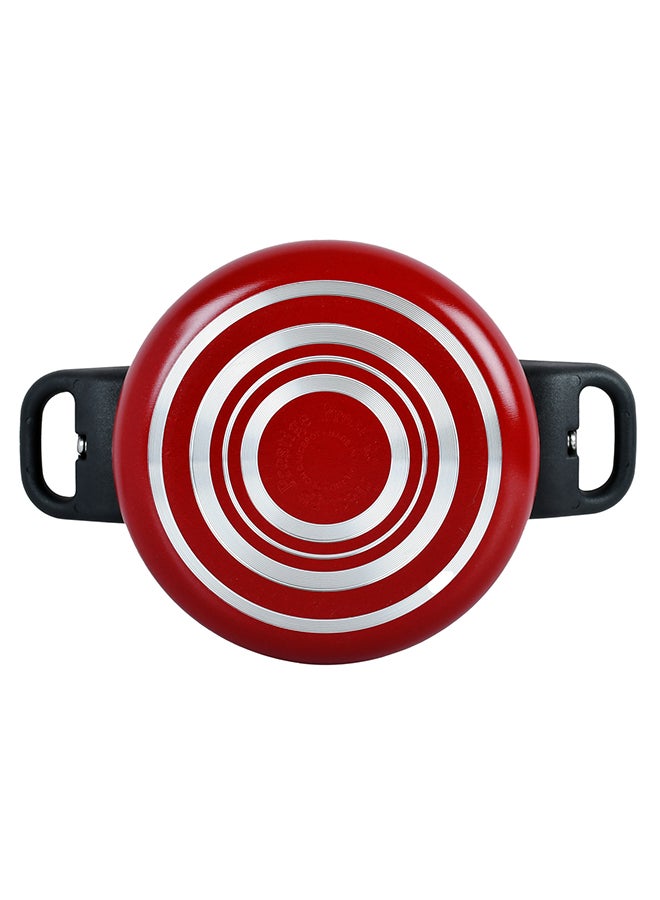 Prestige Classique 1.4l/16cm Covered Sauce Pot Red 16cm - Image 4