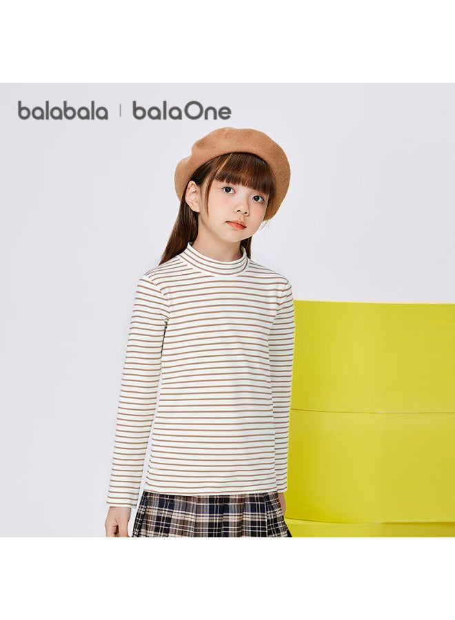 Balabala Kids' Thermal Underwear Boys Girls Pajamas Warm Clothing Children's Wear Autumn Winter Long Sleeve T-shirt 209425169201
