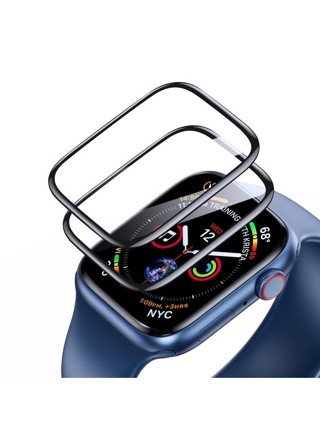 erorex For Apple Watch Series 6 / 5 / 4 / Se 40Mm Pmma Series 3D Surface Composite Soft Watch Film - Image 2