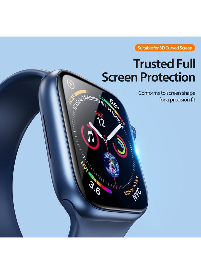 erorex For Apple Watch Series 6 / 5 / 4 / Se 40Mm Pmma Series 3D Surface Composite Soft Watch Film - Image 3
