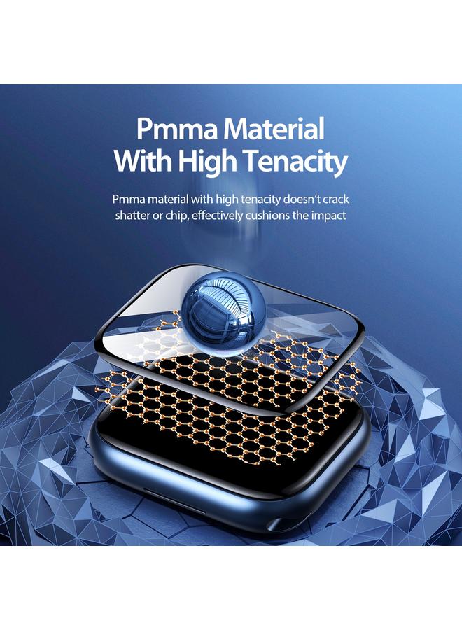 erorex For Apple Watch Series 6 / 5 / 4 / Se 40Mm Pmma Series 3D Surface Composite Soft Watch Film - Image 4