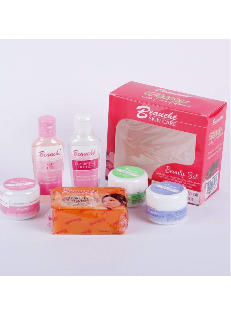 Beauche Skin Care Beauty Set - Image 2