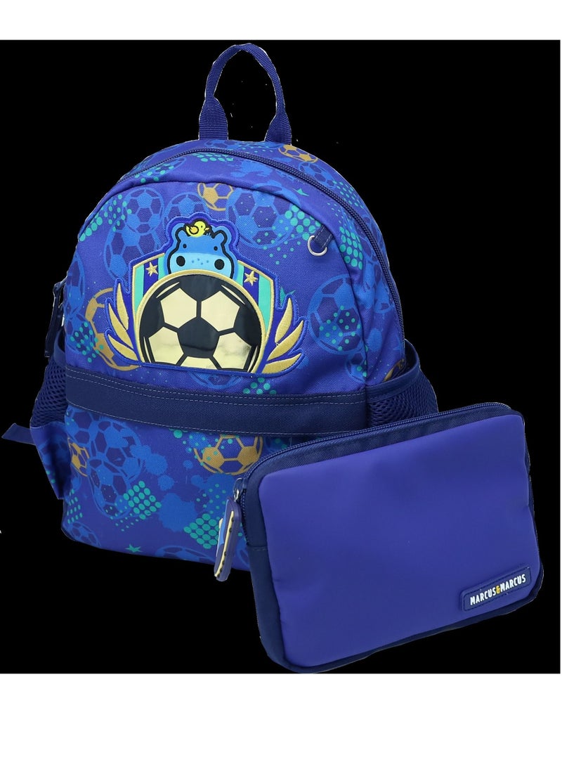 Marcus & Marcus Little Kids 2 in 1 Backpack Football - Image 1