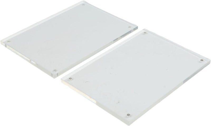 Anti slip Transparent for acrylic Photo Frame 8+8mm Thick Magnetic Display Stand for Home or Office Decor(14.8x21cm) All user friendly build Daily universal pick Budget friendly sizing alternatives Reinforced edge Market aligned local stock Instant order available stock Multi-category warehouse equip Labor saving Multi-hub shipment dispatch Carefully selected solid material Elegant appearance Global sizing options Dense material Nationwide delivery Any KSA address orderable Global production standard crafted General need oriented design Solid anti-deform Hanging space save Easy store & transit build Batch consistent craftsmanship Medium weight General standard crafted Gulf climate fit - Image 1