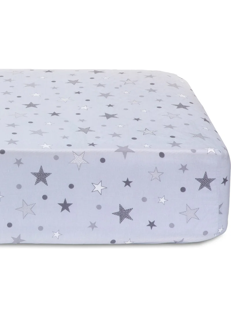 Tiny Plans Fitted Sheet 70 x 150 cm