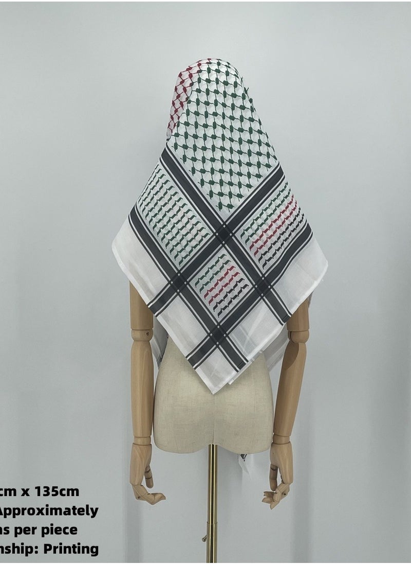 Generic Arab Cothing, Muslim Men's Headscarf 