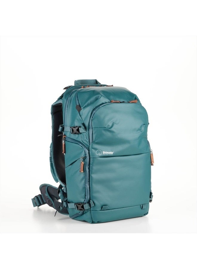 Shimoda Explore v2 30 Women's Starter Kit (w/Medium Mirrorless Core Unit) - Teal - Image 1