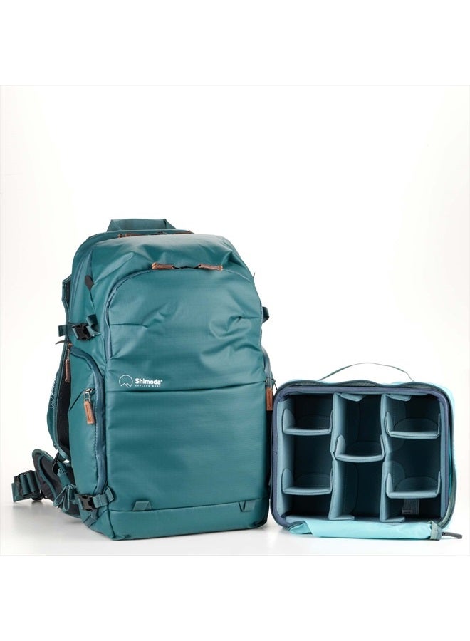 Shimoda Explore v2 30 Women's Starter Kit (w/Medium Mirrorless Core Unit) - Teal - Image 5