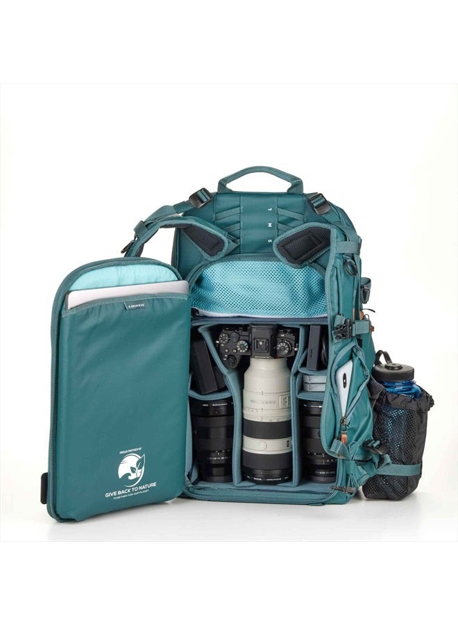 Shimoda Explore v2 30 Women's Starter Kit (w/Medium Mirrorless Core Unit) - Teal - Image 2