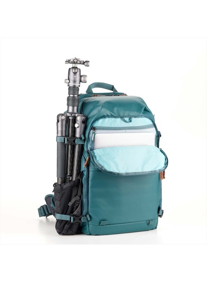 Shimoda Explore v2 30 Women's Starter Kit (w/Medium Mirrorless Core Unit) - Teal - Image 4