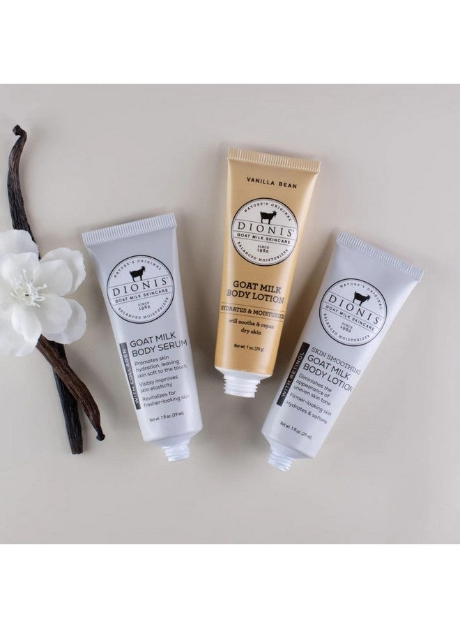 Dionis Goat Milk Skincare Body Serums & Sets (Vanilla Bean Lotion & Serum Set) - Image 5