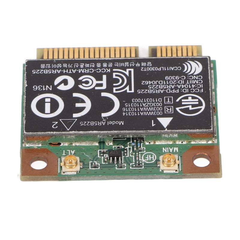 بطاقة شبكة Mini PCIe عالية السرعة بسرعة 300 ميجابت في الثانية - بطاقة Wi-Fi بتقنية التوصيل والتشغيل مصنوعة من مادة PCB للكمبيوتر المحمول من HP - Image 4