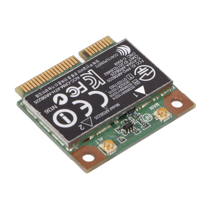 بطاقة شبكة Mini PCIe عالية السرعة بسرعة 300 ميجابت في الثانية - بطاقة Wi-Fi بتقنية التوصيل والتشغيل مصنوعة من مادة PCB للكمبيوتر المحمول من HP - Image 2