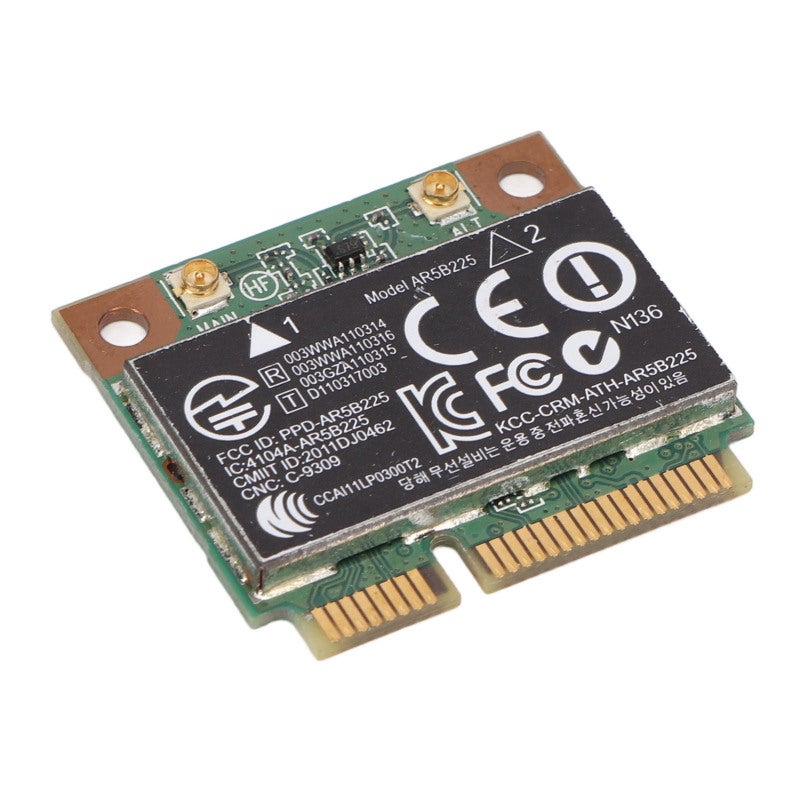 بطاقة شبكة Mini PCIe عالية السرعة بسرعة 300 ميجابت في الثانية - بطاقة Wi-Fi بتقنية التوصيل والتشغيل مصنوعة من مادة PCB للكمبيوتر المحمول من HP - Image 5