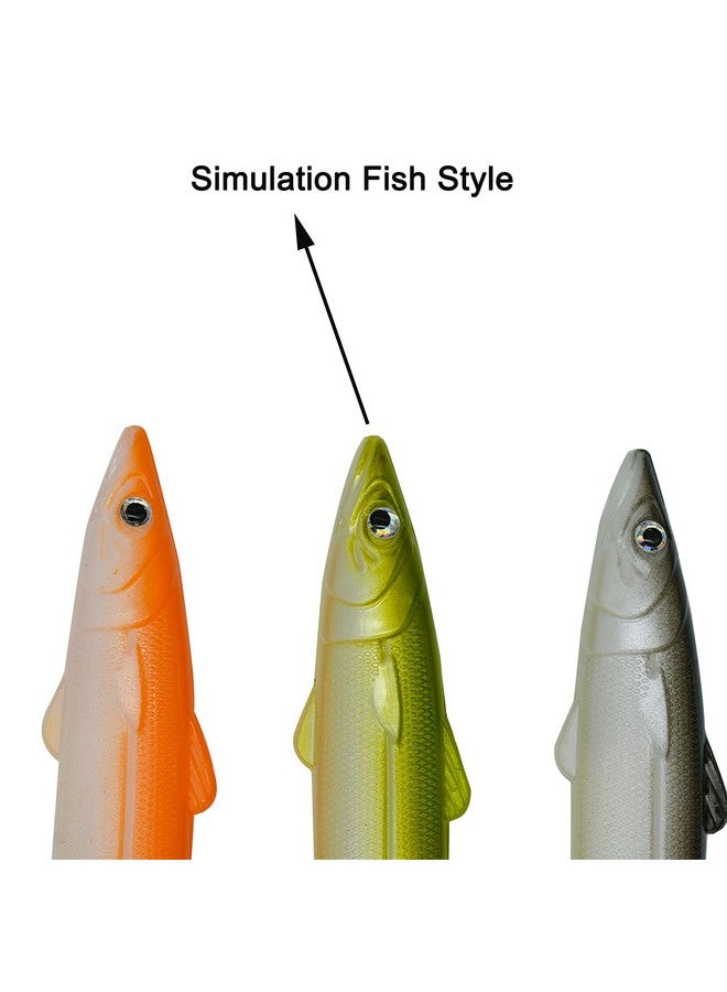 مايداهوي 6 قطع من أقلام الحبر الجاف على شكل سمكة أقلام مبتكرة بحبر أسود للمدرسة والمكتب والمنزل - Image 3