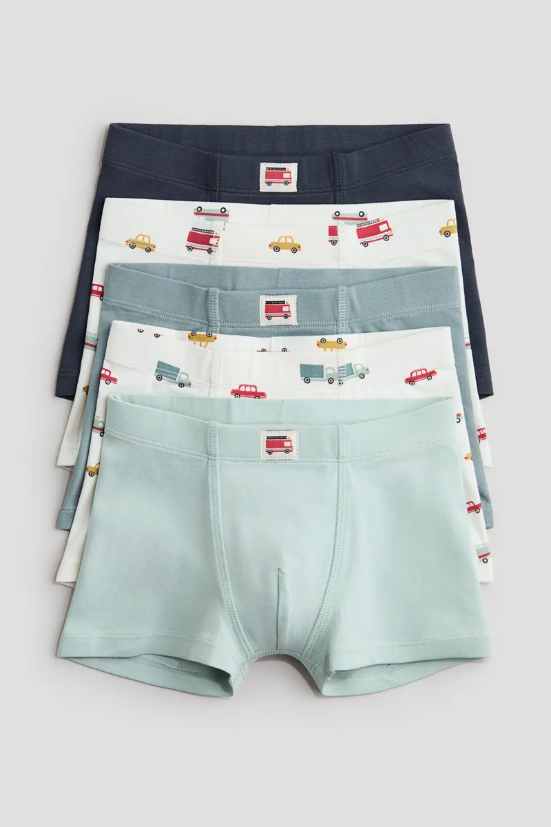 H&M 5-pack boxer shorts
