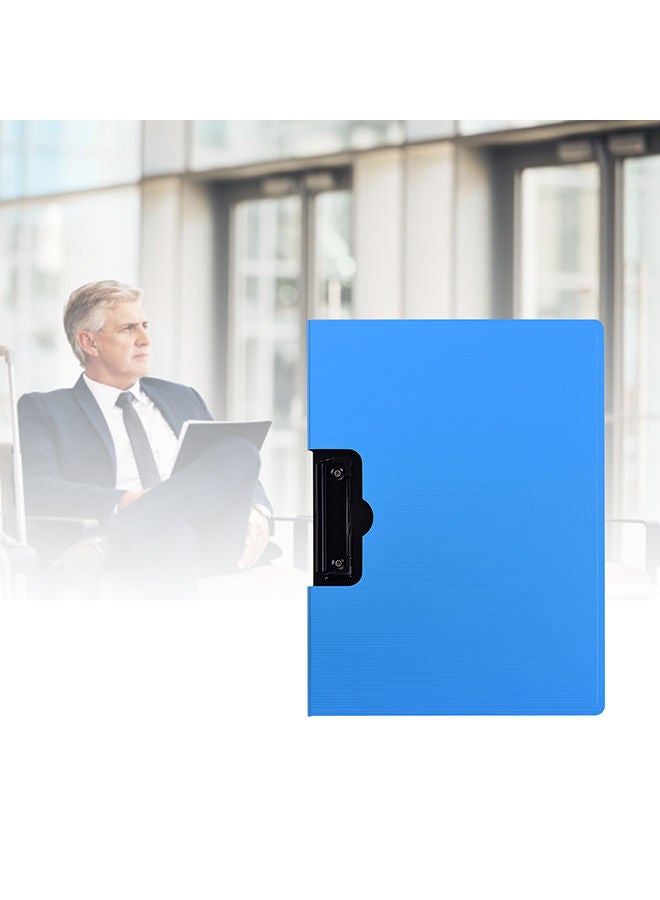 NIBEMINENT A4 Letter Size Clipboard Blue - Image 3