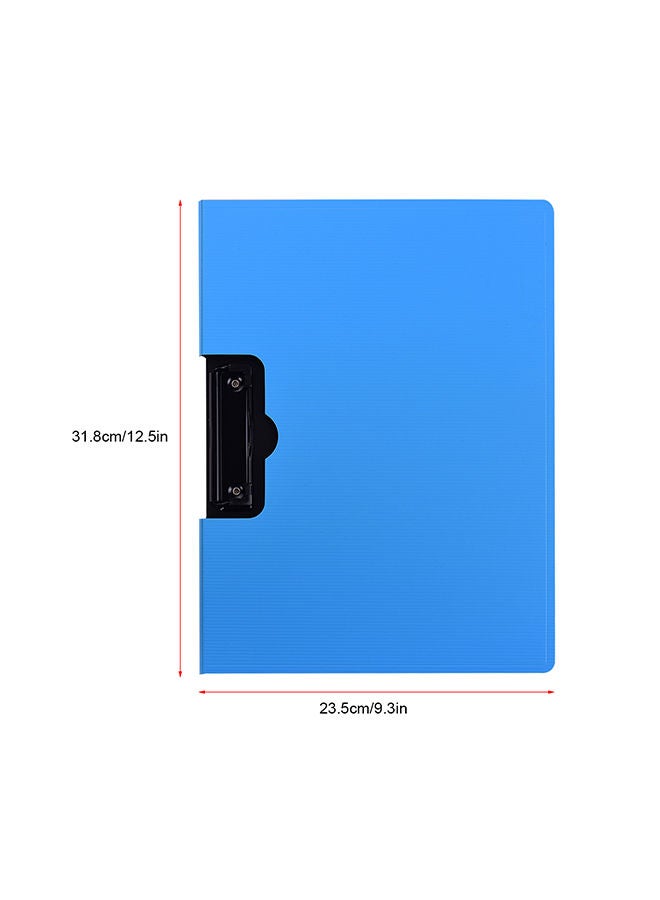 NIBEMINENT A4 Letter Size Clipboard Blue - Image 2