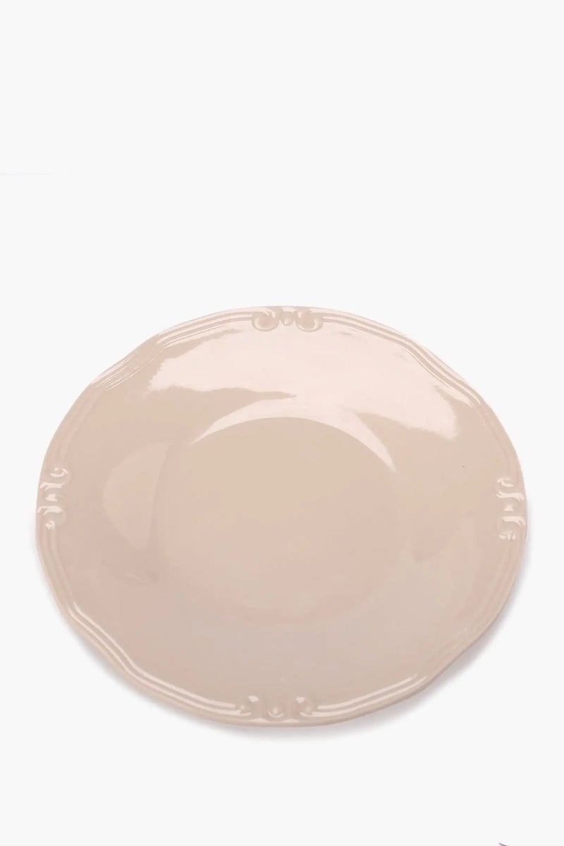 Carina Melamine Side Plate with Decorative Edge (17cm) - Image 2