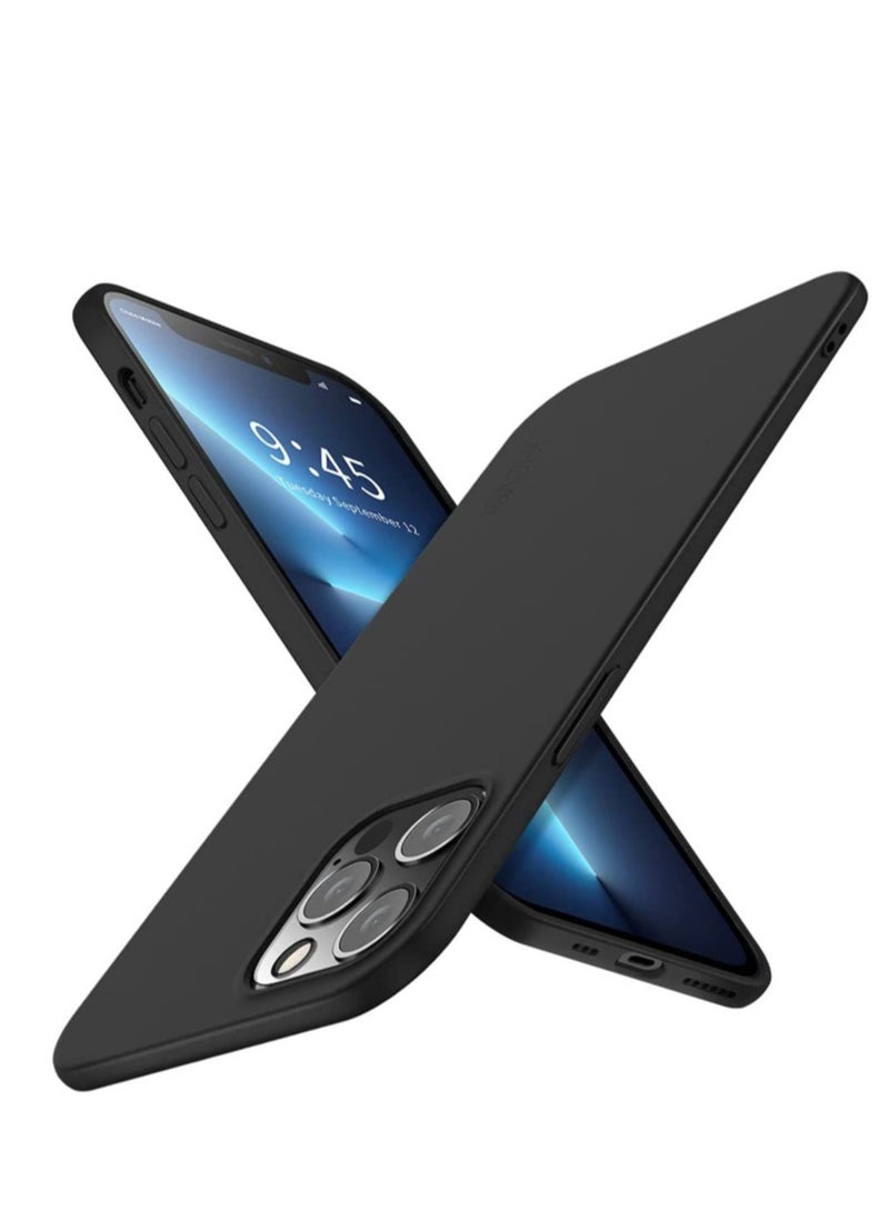 ELTRAZONE iPhone 13 Pro Case Slim Fit Ultra-Thin [Guardian Series] Soft TPU Matte Finish Coating Phone Cases Lightweight - Image 1