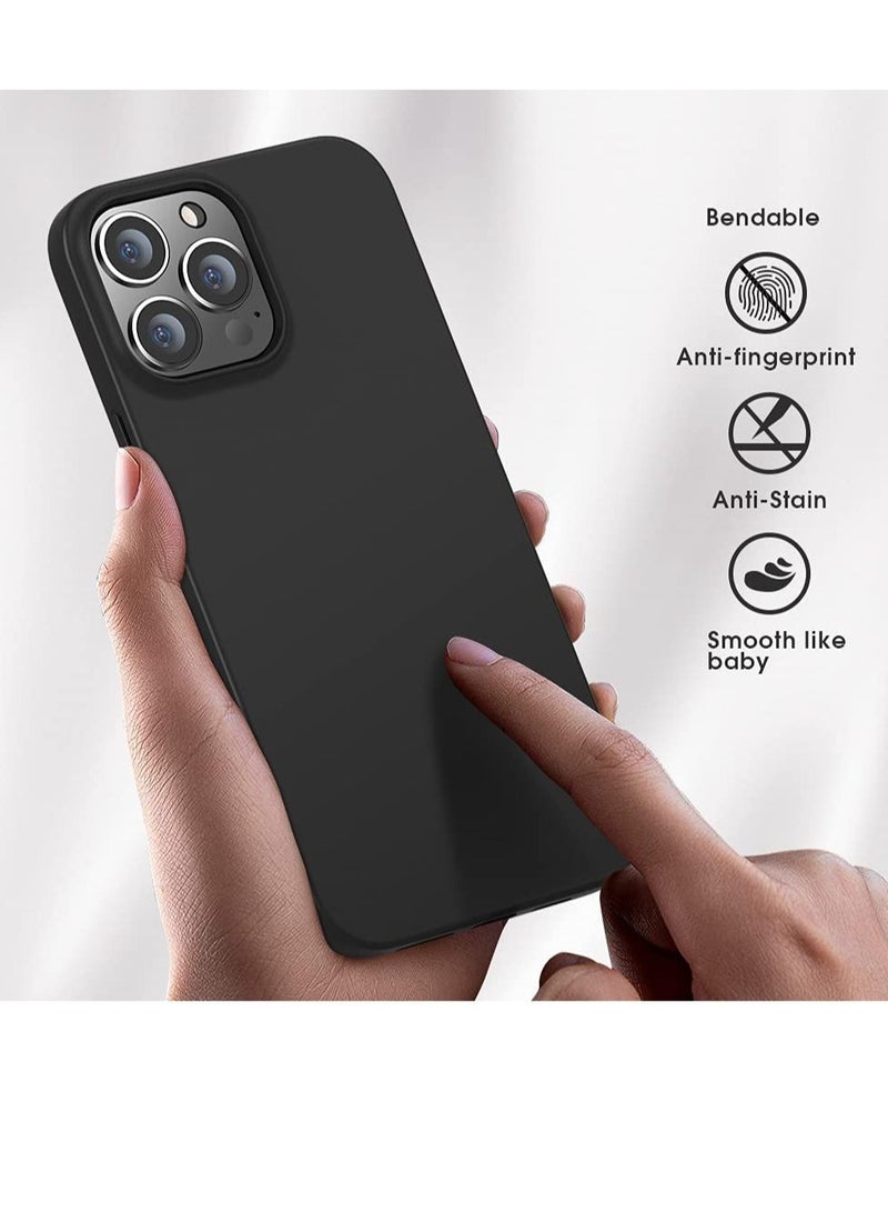 ELTRAZONE iPhone 13 Pro Case Slim Fit Ultra-Thin [Guardian Series] Soft TPU Matte Finish Coating Phone Cases Lightweight - Image 3