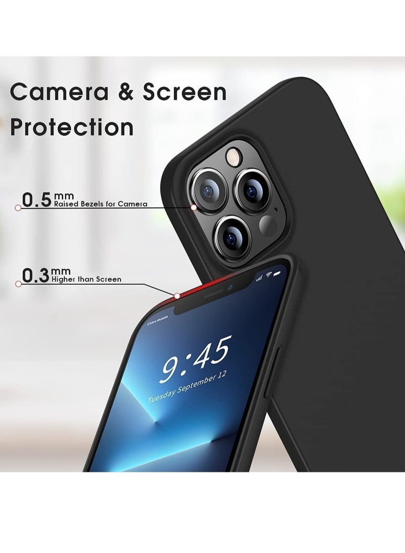 ELTRAZONE iPhone 13 Pro Case Slim Fit Ultra-Thin [Guardian Series] Soft TPU Matte Finish Coating Phone Cases Lightweight - Image 2