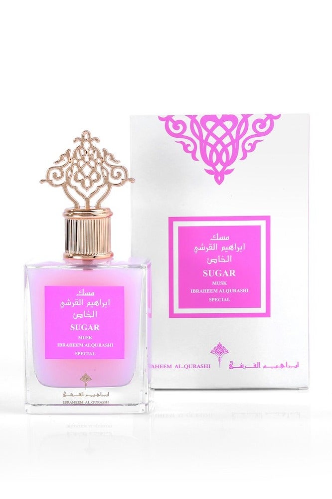 ابراهيم القرشي مسك السكر