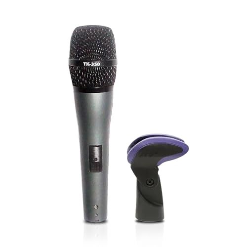 JTS TK-350 Cardioid Dynamic XLR Microphone Without Cable. - Image 1