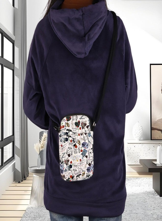 Lywjyb Birdgot Spicy Book Club CrossBody Bag Dark Romance Novels Gift Bookworm Gift (Meadows CR) - Image 5