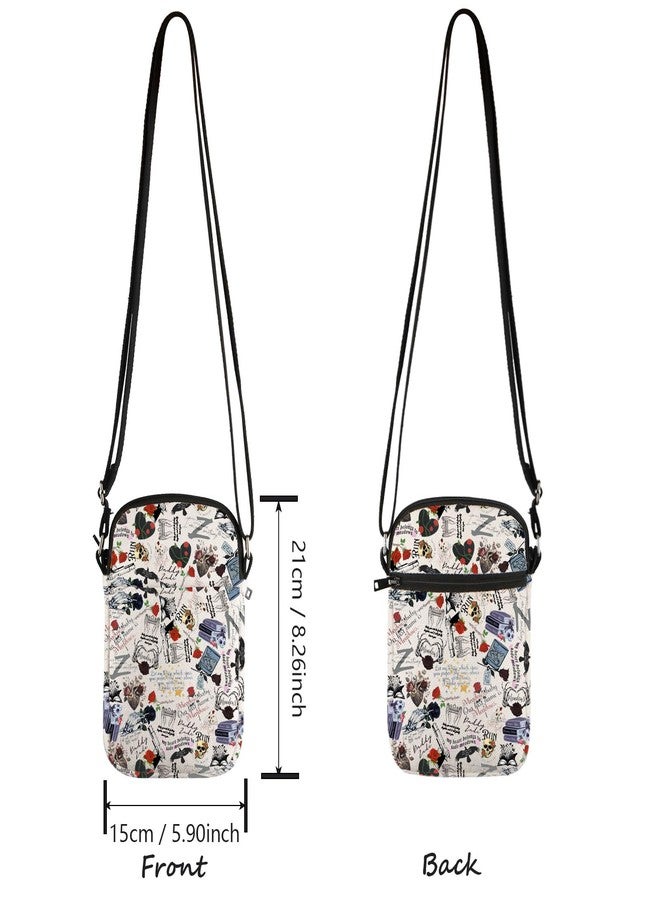 Lywjyb Birdgot Spicy Book Club CrossBody Bag Dark Romance Novels Gift Bookworm Gift (Meadows CR) - Image 2