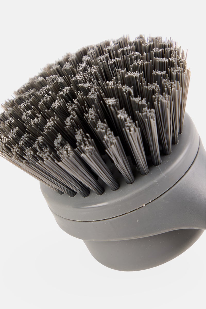 YOTO فرشاة صحون بمقبض ناعم، رمادي - Image 3