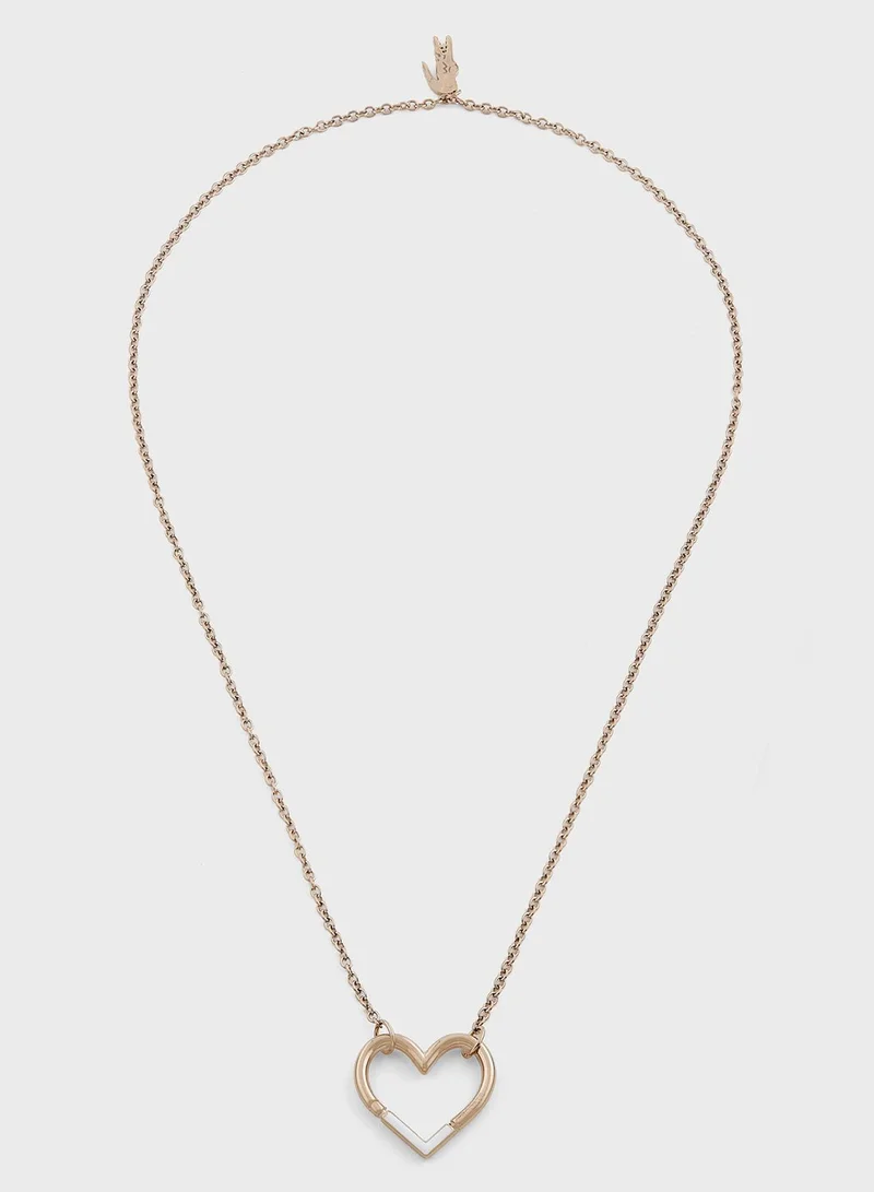 LACOSTE Stainless Short Necklace