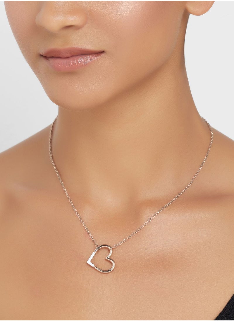 LACOSTE - Stainless Short Necklace - Image 1