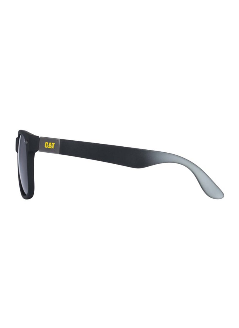 Men CTS-Blinding Polarized Sequare Sunglasses Black 54 mm