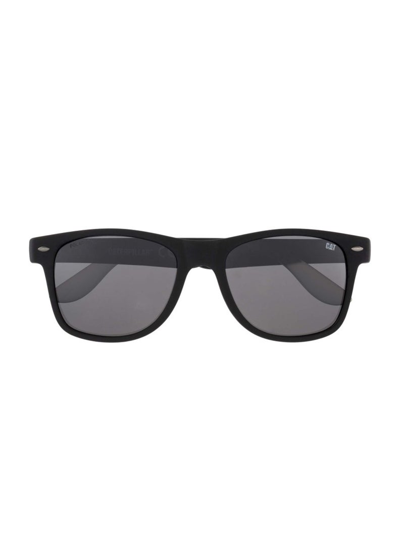 Men CTS-Blinding Polarized Sequare Sunglasses Black 54 mm