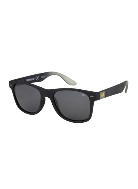Men CTS-Blinding Polarized Sequare Sunglasses Black 54 mm