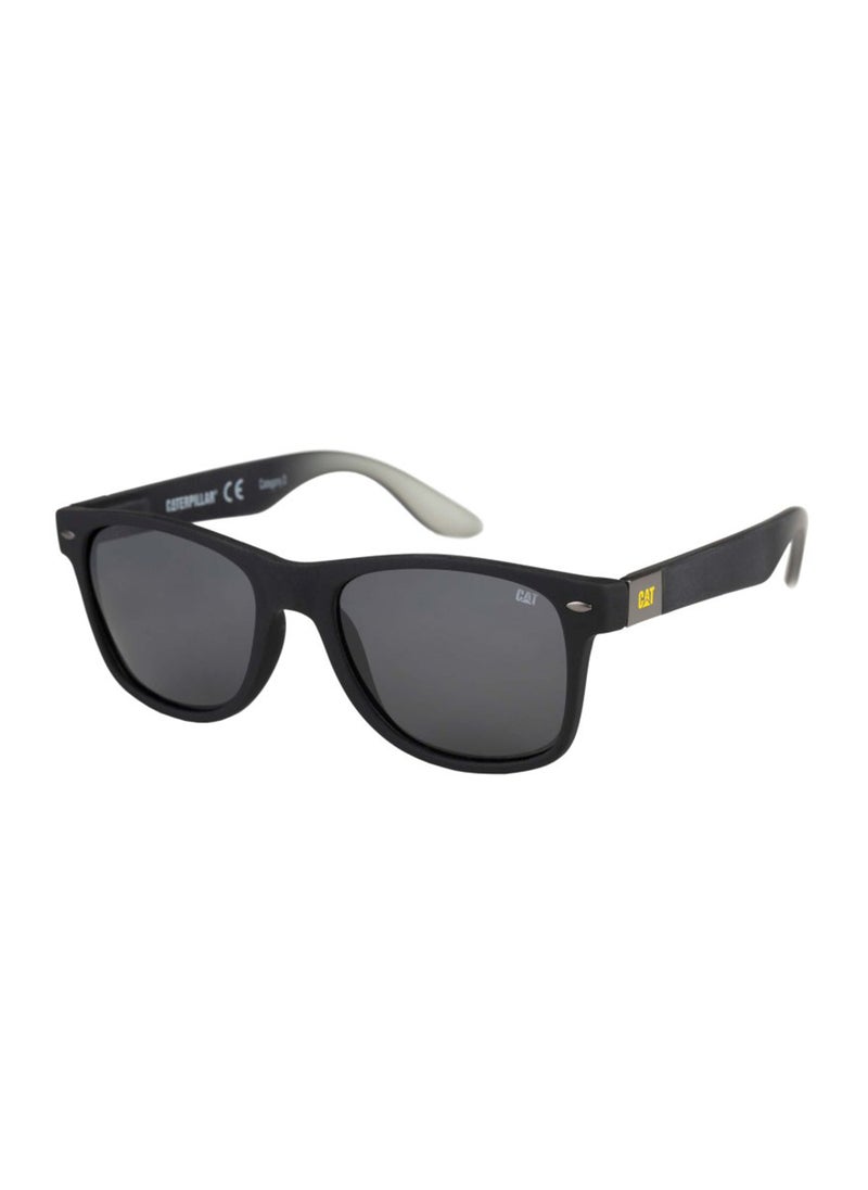 Men CTS-Blinding Polarized Sequare Sunglasses Black 54 mm